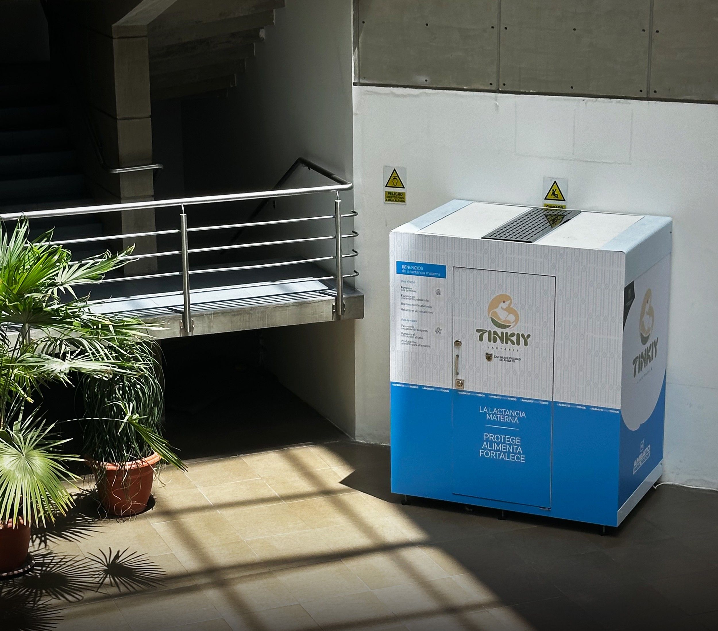 Cabinas de lactancia MivilTech, foto 4